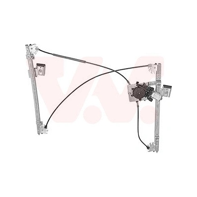 Mechanizmus zdvíhania okna VAN WEZEL 5824261