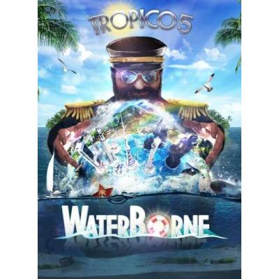 Игра Tropico 5 - Waterborne за PC Steam, Електронна доставка