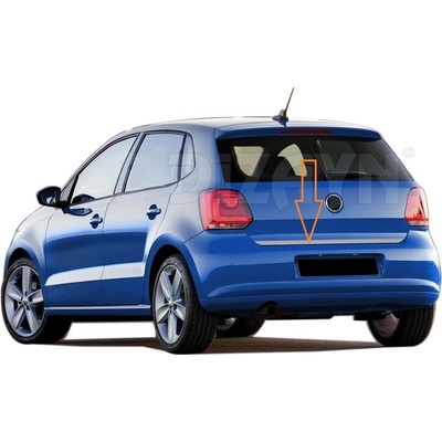 Nerez spodní lišta kufru VW Polo 2009-2014