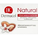 Pleťové krémy Dermacol Natural Mandlový nočný krém 50 ml