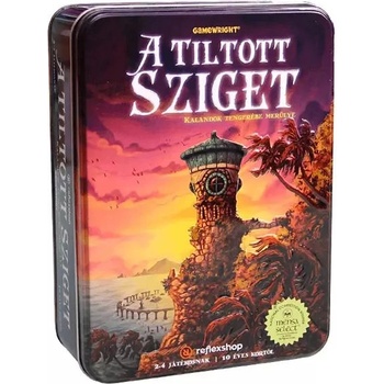 Reflexshop Забранен остров - настолна игра на унгарски език (gwisl)