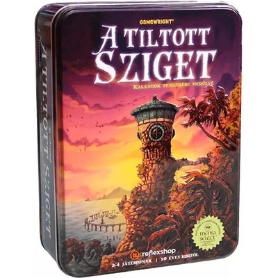 Reflexshop Забранен остров - настолна игра на унгарски език (gwisl)