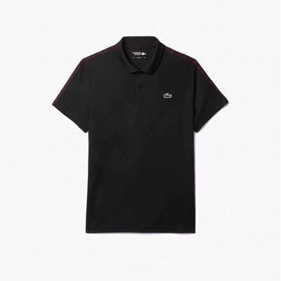 Lacoste Блуза с яка Lacoste Men's Logo Short Sleeve Polo Shirt - Black 031