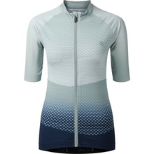 Dare 2b Lightnint Short Sleeve Printed Jersey zelená/modrá dámsky