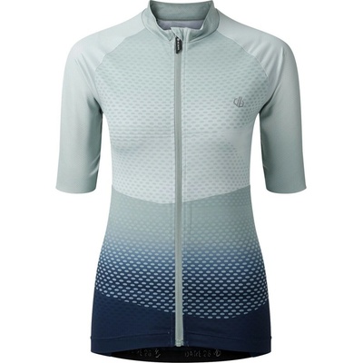 Dare 2b Lightnint short sleeve printed jersey zelená/modrá Dámsky