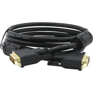 VCOM Кабел VCom CG441GD, от DVI(м) към DVI(м), 1.8m, черен (CG441GD)