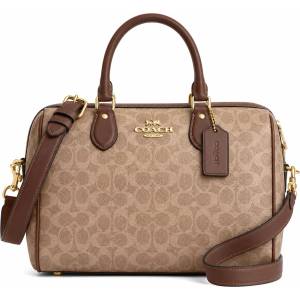 Coach Дамска чанта Coach Rowan Satchel, Кафява (CAB16-BROWN)
