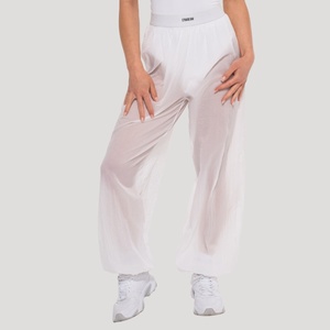 GymBeam Дамски панталони Flow White XL