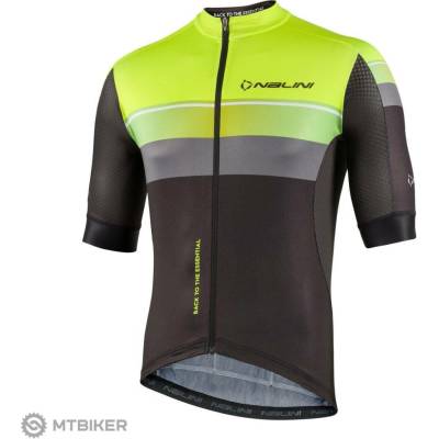Nalini New Speed Jersey žlutá/černá