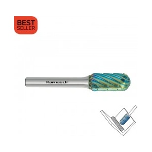 Karnasch Борфреза C (WRC) Ø 8, 0 x 20, 0 (Ø 6, 0) | 65mm HP-3 PRO GREEN-TEC BESTSELLER (1321)
