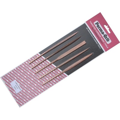 Perma Grit Sada jehlových pilníků 18cm 5 ks PGTLNF-1