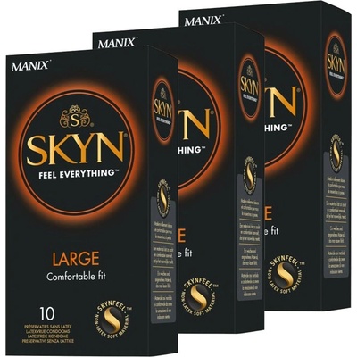 SKYN Големи - xl презервативи без латекс (30 бр. )