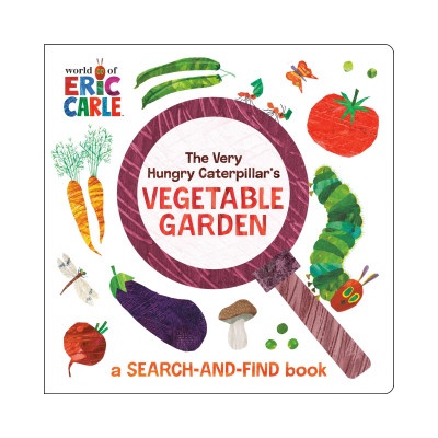 The Very Hungry Caterpillar's Vegetable Garden | Eric Carle