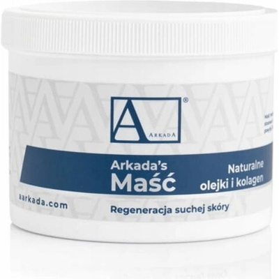 Arkáda mast na popraskanou pokožku nohou, přírodní oleje 450 g