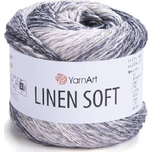 YARNART Linen Soft 7406 Плетива прежда (Linen Soft 7406)