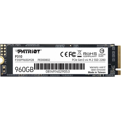 Patriot P310 960GB, P310P960GM28