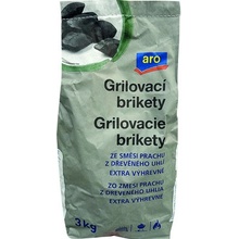 Aro Brikety grilovacie 3kg