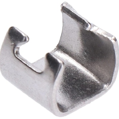 Lisovací pouzdro pro dve ø 3 mm lanka, otevřené, AISI 316