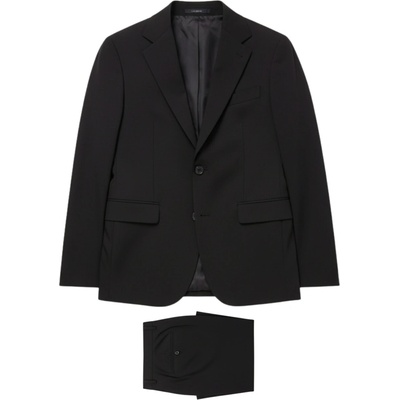 GAUDI Elegant Black oblek Černá – Zboží Dáma