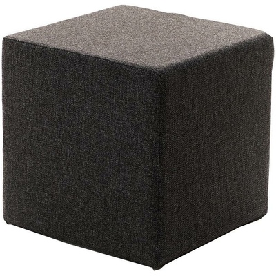 Asir Taburet CUBI 40x40 cm tmavě hnědá 825BLC5102