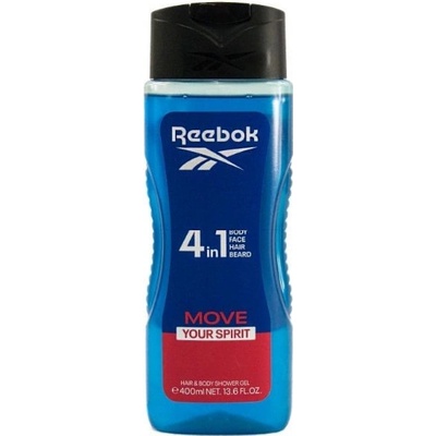 Reebok Move pánsky sprchový gél 400 ml