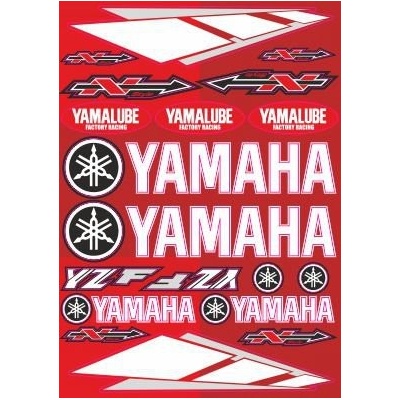 Nálepky moto Yamaha 5