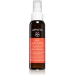 APIVITA Bee Sun Safe Hair Oil хидратиращо олио за изтощена от слънце коса 100ml