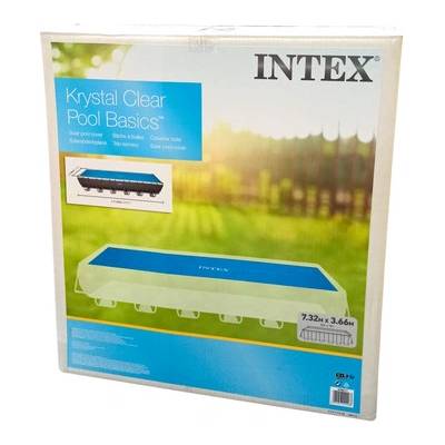 Intex Соларно покривало за басейни 732x366 см INTEX