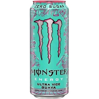 Monster Ultra Vice Guava 0,5 l
