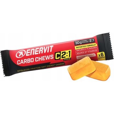 Enervit Carbo Chews C2:1 34 g