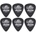 Dunlop 488R 0.88 Tortex Standard 6 Перце за китара (488R88-6PACK-SET)