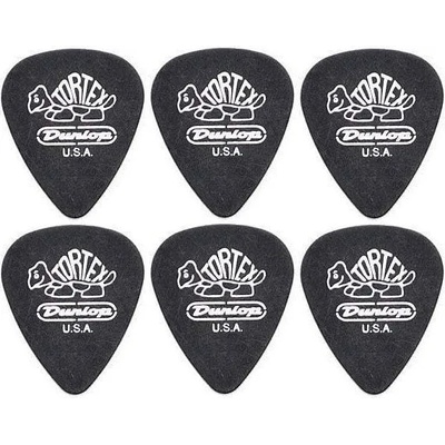 Dunlop 488R 0.88 Tortex Standard 6 Перце за китара (488R88-6PACK-SET)