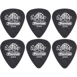 Dunlop 488R 0.88 Tortex Standard 6 Перце за китара (488R88-6PACK-SET)