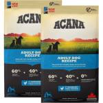 ACANA Възрастна Рецепта за Кучета 2 x 11, 4 кг
