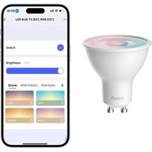 Aqara T2 LED крушка RGB CCT GU10 (LB-L03D)