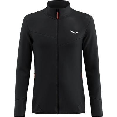 Salewa Мъжко поларено яке Salewa Puez Waffle Hybrid PL Jacket Fleece jacket - Black Out - размер 52 (EU) (005-5230-0314)