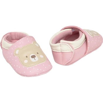 Mayoral Бебешки обувки Mayoral - С мече, розови, размер 16 (15-09943-071-16)