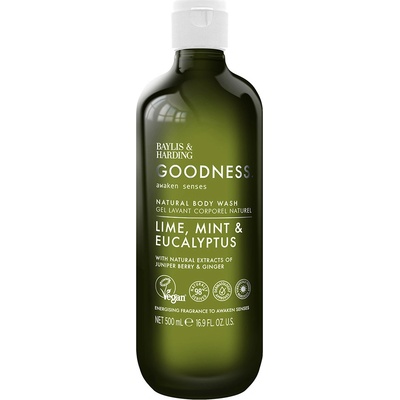 Baylis & Harding Goodness Awaken Limetka, Máta & Eukalyptus Sprchový gel, 500 ml