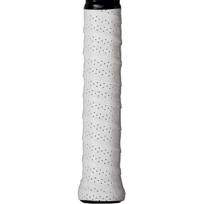 Wilson Pro overgrip Perforated 1ks bílá – Zboží Dáma