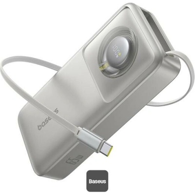 Baseus OS Free2Pull 20000mAh sivá
