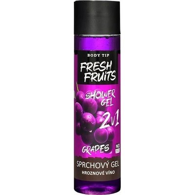 Body Tip Fresh Grapes sprchový gel 250 ml