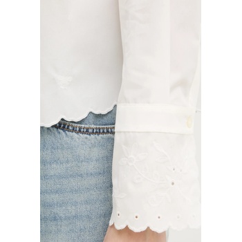 Max Mara Памучна риза Weekend Max Mara NEUTRO (2615111021600)