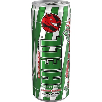 Hell Hell energetický nápoj Apple 250 ml