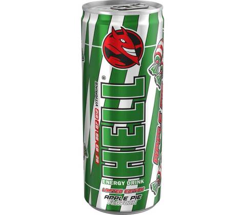 Hell Hell energetický nápoj Apple 250 ml