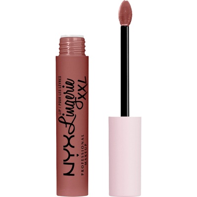 NYX Professional Makeup Lip Lingerie XXL dlouhotrvající matná tekutá rtěnka 07 Warm Up 4 ml