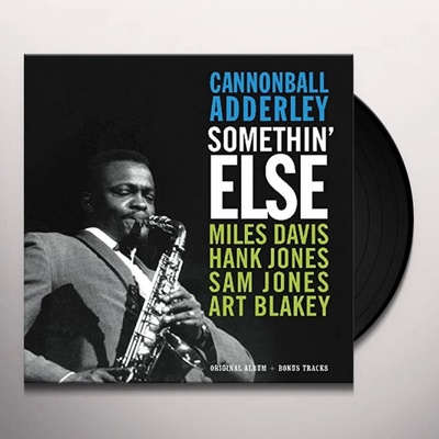 ADDERLEY, CANNONBALL - SOMETHIN' ELSE LP
