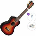 Mahalo MJ2-VT Basic SET 3-Tone Sunburst Концертно укулеле (MJ2-VT-3TS-BASIC-SET)