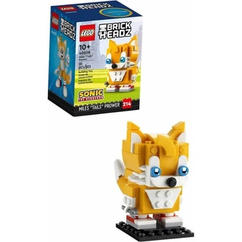LEGO® BrickHeadz 40628 Miles „Tails“ Prower