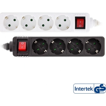 InLine 4 Plug 3 m Switch (16443G)