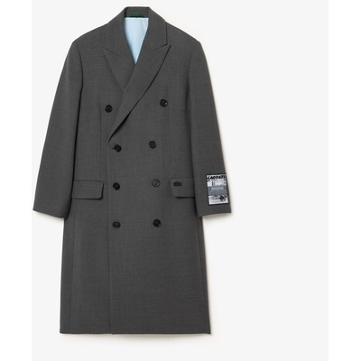 Lacoste Men's Blouson Overcoat - Pitch Chine